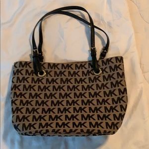 Michael Kors Logo Tote